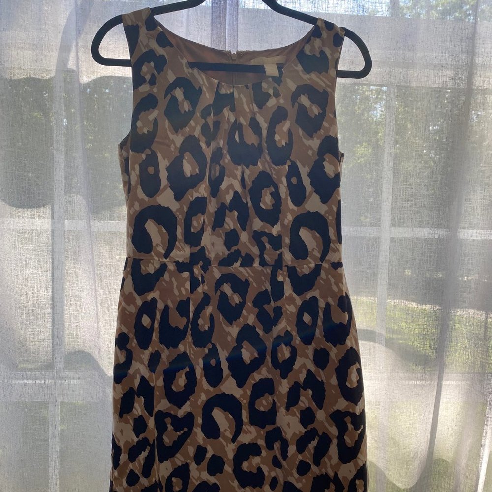 Animal print Banana Republic Dress - Size 6